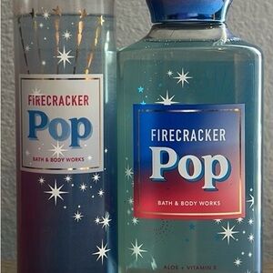 BATH & BODYWORKS BODY WASH and FRAGRANCE MIST FIREWORK POP